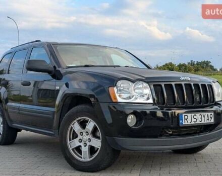 Чорний Джип Grand Cherokee, об'ємом двигуна 3 л та пробігом 211 тис. км за 3600 $, фото 1 на Automoto.ua