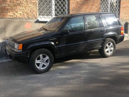 Джип Grand Cherokee 1994 у Києві на Automoto.ua Чорний Джип Grand Cherokee, об'ємом двигуна 0 л та пробігом 350 тис. км за 6000 $, фото 1 на Automoto.ua