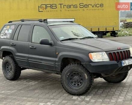 Чорний Джип Grand Cherokee, об'ємом двигуна 3 л та пробігом 239 тис. км за 3750 $, фото 1 на Automoto.ua