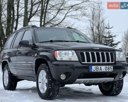 Черный Джип Гранд Чероки, объемом двигателя 2.69 л и пробегом 265 тыс. км за 4000 $, фото 1 на Automoto.ua