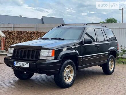 Джип Grand Cherokee 1997 у Надворной на Automoto.ua Чорний Джип Grand Cherokee, об'ємом двигуна 4 л та пробігом 319 тис. км за 6450 $, фото 1 на Automoto.ua