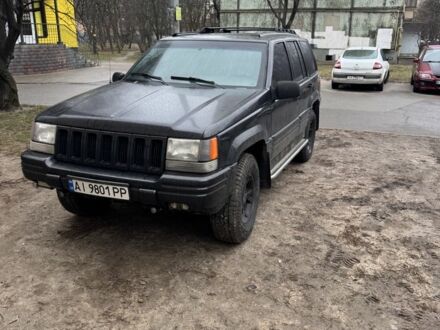 Джип Grand Cherokee 1997 у Києві на Automoto.ua Чорний Джип Grand Cherokee, об'ємом двигуна 5.2 л та пробігом 260 тис. км за 7750 $, фото 1 на Automoto.ua