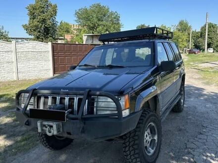 Джип Grand Cherokee 1997 у Харкові на Automoto.ua Чорний Джип Grand Cherokee, об'ємом двигуна 3 л та пробігом 130 тис. км за 8200 $, фото 1 на Automoto.ua