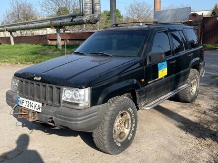 Джип Гранд Чероки 1998 в Запорожье на Automoto.ua Черный Джип Гранд Чероки, объемом двигателя 2.5 л и пробегом 0 тыс. км за 4500 $, фото 1 на Automoto.ua
