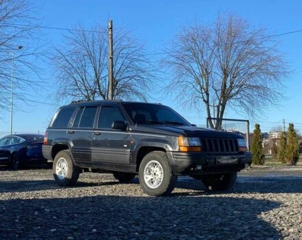 Чорний Джип Grand Cherokee, об'ємом двигуна 0.25 л та пробігом 428 тис. км за 7000 $, фото 1 на Automoto.ua