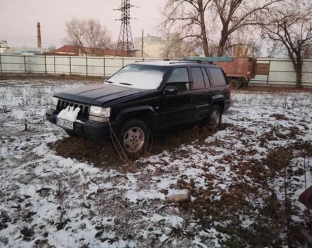 Чорний Джип Grand Cherokee, об'ємом двигуна 2.5 л та пробігом 199 тис. км за 3500 $, фото 1 на Automoto.ua