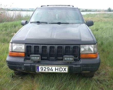 Чорний Джип Grand Cherokee, об'ємом двигуна 2.5 л та пробігом 356 тис. км за 3625 $, фото 1 на Automoto.ua