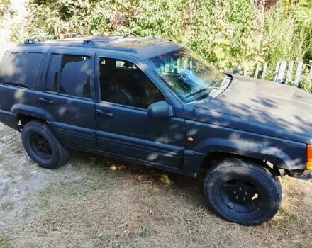 Чорний Джип Grand Cherokee, об'ємом двигуна 2.5 л та пробігом 350 тис. км за 1700 $, фото 1 на Automoto.ua