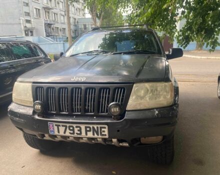 Чорний Джип Grand Cherokee, об'ємом двигуна 4 л та пробігом 365 тис. км за 2500 $, фото 1 на Automoto.ua