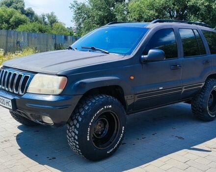 Чорний Джип Grand Cherokee, об'ємом двигуна 4.7 л та пробігом 320 тис. км за 5900 $, фото 1 на Automoto.ua