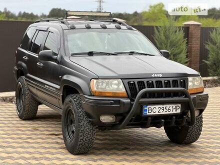 Чорний Джип Grand Cherokee, об'ємом двигуна 3.12 л та пробігом 150 тис. км за 6999 $, фото 1 на Automoto.ua