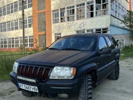 Джип Grand Cherokee 1999 у Рахове на Automoto.ua Чорний Джип Grand Cherokee, об'ємом двигуна 3.1 л та пробігом 352 тис. км за 6500 $, фото 1 на Automoto.ua