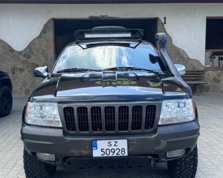 Чорний Джип Grand Cherokee, об'ємом двигуна 4.7 л та пробігом 245 тис. км за 4999 $, фото 1 на Automoto.ua