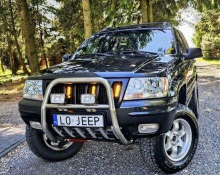 Чорний Джип Grand Cherokee, об'ємом двигуна 2.7 л та пробігом 268 тис. км за 3100 $, фото 1 на Automoto.ua