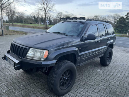 Чорний Джип Grand Cherokee, об'ємом двигуна 4.7 л та пробігом 350 тис. км за 6000 $, фото 1 на Automoto.ua