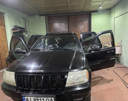 Черный Джип Гранд Чероки, объемом двигателя 3.1 л и пробегом 415 тыс. км за 5700 $, фото 1 на Automoto.ua