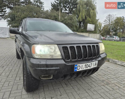 Джип Гранд Чероки 2000 в Кременце на Automoto.ua Черный Джип Гранд Чероки, объемом двигателя 3.12 л и пробегом 390 тыс. км за 3999 $, фото 1 на Automoto.ua