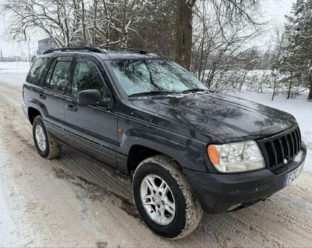 Черный Джип Гранд Чероки, объемом двигателя 3.1 л и пробегом 250 тыс. км за 4500 $, фото 1 на Automoto.ua