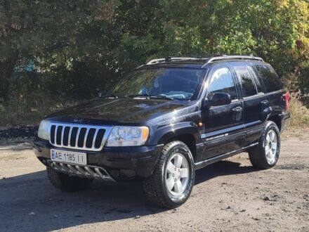Чорний Джип Grand Cherokee, об'ємом двигуна 3.1 л та пробігом 280 тис. км за 5500 $, фото 1 на Automoto.ua