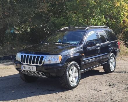 Черный Джип Гранд Чероки, объемом двигателя 3.1 л и пробегом 280 тыс. км за 5500 $, фото 1 на Automoto.ua