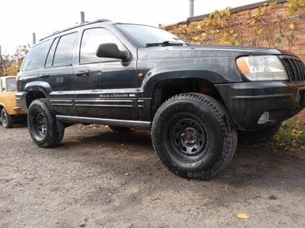 Черный Джип Гранд Чероки, объемом двигателя 3.1 л и пробегом 331 тыс. км за 6900 $, фото 1 на Automoto.ua