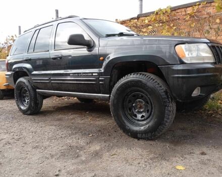 Черный Джип Гранд Чероки, объемом двигателя 3.1 л и пробегом 331 тыс. км за 6900 $, фото 1 на Automoto.ua