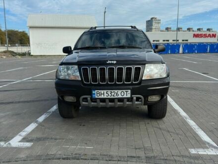 Джип Grand Cherokee 2000 у Одесі на Automoto.ua Чорний Джип Grand Cherokee, об'ємом двигуна 4 л та пробігом 335 тис. км за 6000 $, фото 1 на Automoto.ua