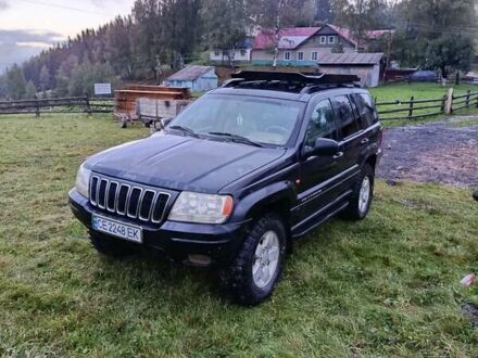 Джип Гранд Чероки 2000 в Вижнице на Automoto.ua Черный Джип Гранд Чероки, объемом двигателя 3.12 л и пробегом 300 тыс. км за 5999 $, фото 1 на Automoto.ua