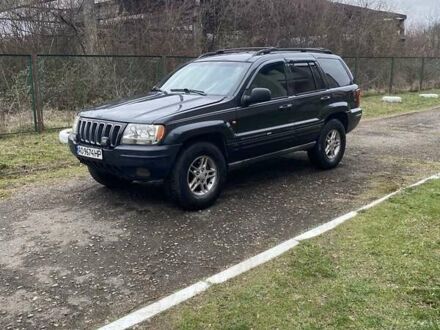 Джип Grand Cherokee 2000 у Береговом на Automoto.ua Чорний Джип Grand Cherokee, об'ємом двигуна 3.1 л та пробігом 300 тис. км за 5100 $, фото 1 на Automoto.ua