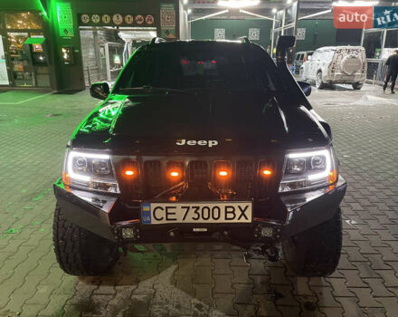 Джип Гранд Чероки 2000 в Черновцах на Automoto.ua Черный Джип Гранд Чероки, объемом двигателя 4.7 л и пробегом 350 тыс. км за 14000 $, фото 1 на Automoto.ua