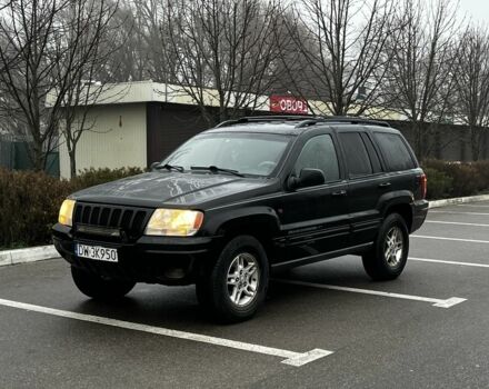 Чорний Джип Grand Cherokee, об'ємом двигуна 3.1 л та пробігом 430 тис. км за 3500 $, фото 1 на Automoto.ua