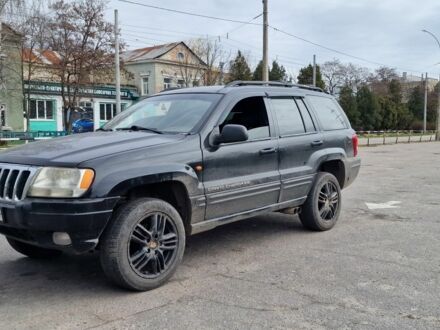 Чорний Джип Grand Cherokee, об'ємом двигуна 4.7 л та пробігом 270 тис. км за 5300 $, фото 1 на Automoto.ua