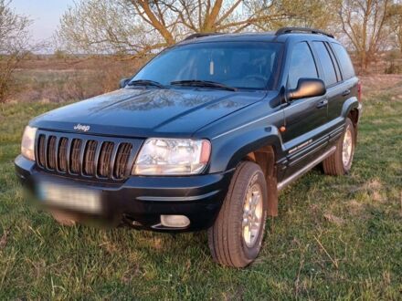 Чорний Джип Grand Cherokee, об'ємом двигуна 3.1 л та пробігом 280 тис. км за 6500 $, фото 1 на Automoto.ua