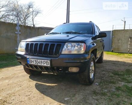 Чорний Джип Grand Cherokee, об'ємом двигуна 3.12 л та пробігом 350 тис. км за 4800 $, фото 1 на Automoto.ua