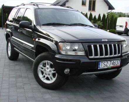 Чорний Джип Grand Cherokee, об'ємом двигуна 2.7 л та пробігом 245 тис. км за 3100 $, фото 1 на Automoto.ua