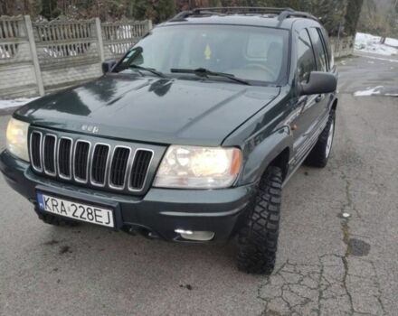 Чорний Джип Grand Cherokee, об'ємом двигуна 2.7 л та пробігом 272 тис. км за 2838 $, фото 1 на Automoto.ua