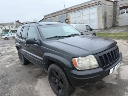 Чорний Джип Grand Cherokee, об'ємом двигуна 2.5 л та пробігом 266 тис. км за 3700 $, фото 1 на Automoto.ua