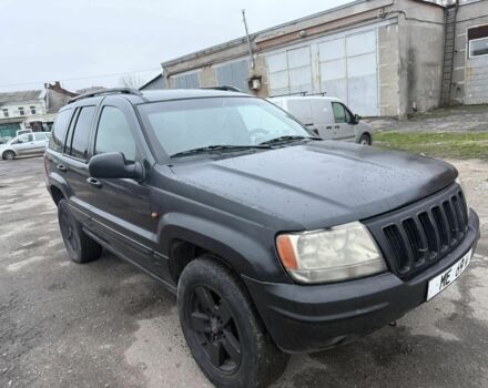 Черный Джип Гранд Чероки, объемом двигателя 2.7 л и пробегом 266 тыс. км за 3700 $, фото 1 на Automoto.ua