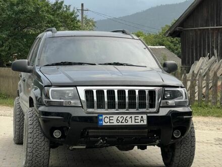 Джип Grand Cherokee 2001 у Вижнице на Automoto.ua Чорний Джип Grand Cherokee, об'ємом двигуна 2.7 л та пробігом 298 тис. км за 12300 $, фото 1 на Automoto.ua