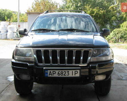 Чорний Джип Grand Cherokee, об'ємом двигуна 3.12 л та пробігом 223 тис. км за 8000 $, фото 1 на Automoto.ua