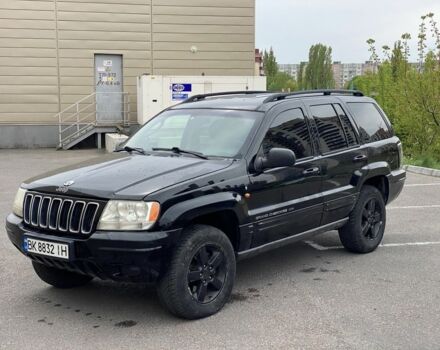 Чорний Джип Grand Cherokee, об'ємом двигуна 2.7 л та пробігом 336 тис. км за 6999 $, фото 1 на Automoto.ua