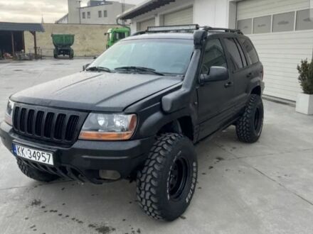 Чорний Джип Grand Cherokee, об'ємом двигуна 2.7 л та пробігом 259 тис. км за 3800 $, фото 1 на Automoto.ua