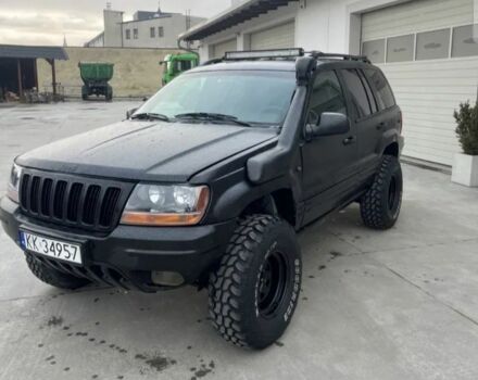 Чорний Джип Grand Cherokee, об'ємом двигуна 2.7 л та пробігом 259 тис. км за 3800 $, фото 1 на Automoto.ua