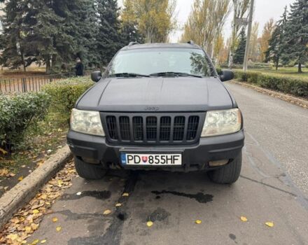 Черный Джип Гранд Чероки, объемом двигателя 0 л и пробегом 345 тыс. км за 6000 $, фото 1 на Automoto.ua