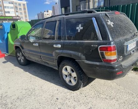 Чорний Джип Grand Cherokee, об'ємом двигуна 0 л та пробігом 257 тис. км за 4500 $, фото 1 на Automoto.ua