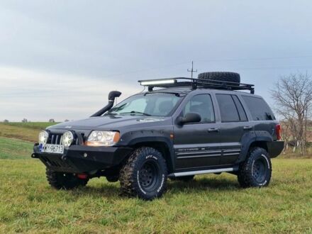 Чорний Джип Grand Cherokee, об'ємом двигуна 2.7 л та пробігом 246 тис. км за 3600 $, фото 1 на Automoto.ua