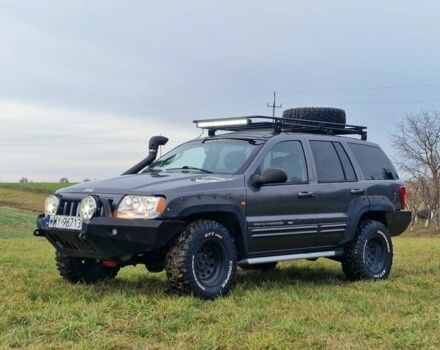 Чорний Джип Grand Cherokee, об'ємом двигуна 2.7 л та пробігом 246 тис. км за 3600 $, фото 1 на Automoto.ua