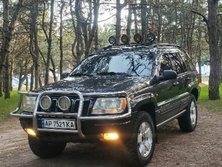 Чорний Джип Grand Cherokee, об'ємом двигуна 3.1 л та пробігом 250 тис. км за 8800 $, фото 1 на Automoto.ua