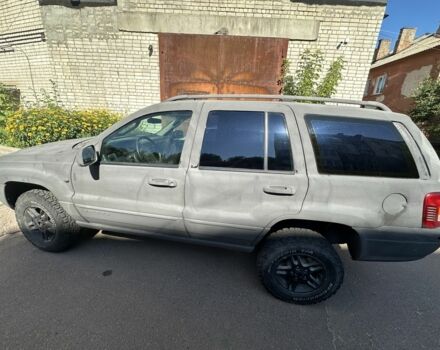 Чорний Джип Grand Cherokee, об'ємом двигуна 2.7 л та пробігом 271 тис. км за 6003 $, фото 1 на Automoto.ua