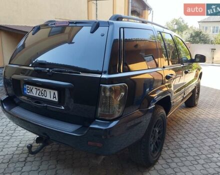 Чорний Джип Grand Cherokee, об'ємом двигуна 2.69 л та пробігом 406 тис. км за 8900 $, фото 1 на Automoto.ua